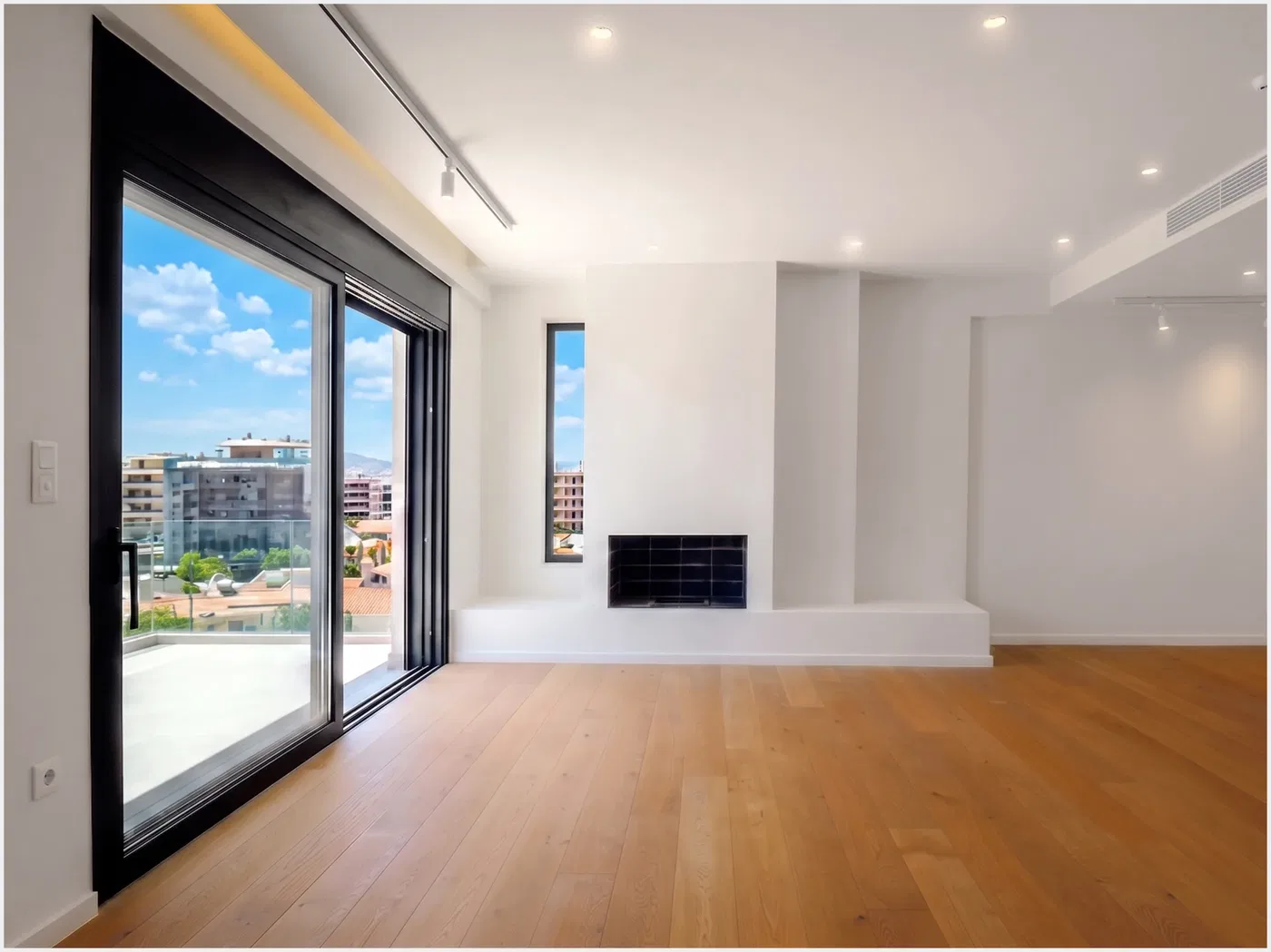 120 m² Two-Bedroom Sea-View Apartment for Sale in Alimos, Athens Southern suburbs