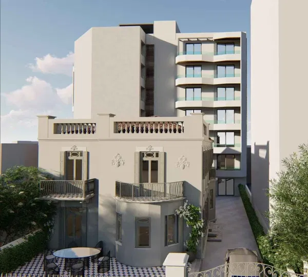 One-Bedroom Apartment for Sale in Neo Faliro, Piraeus with Penthouse — photo 3