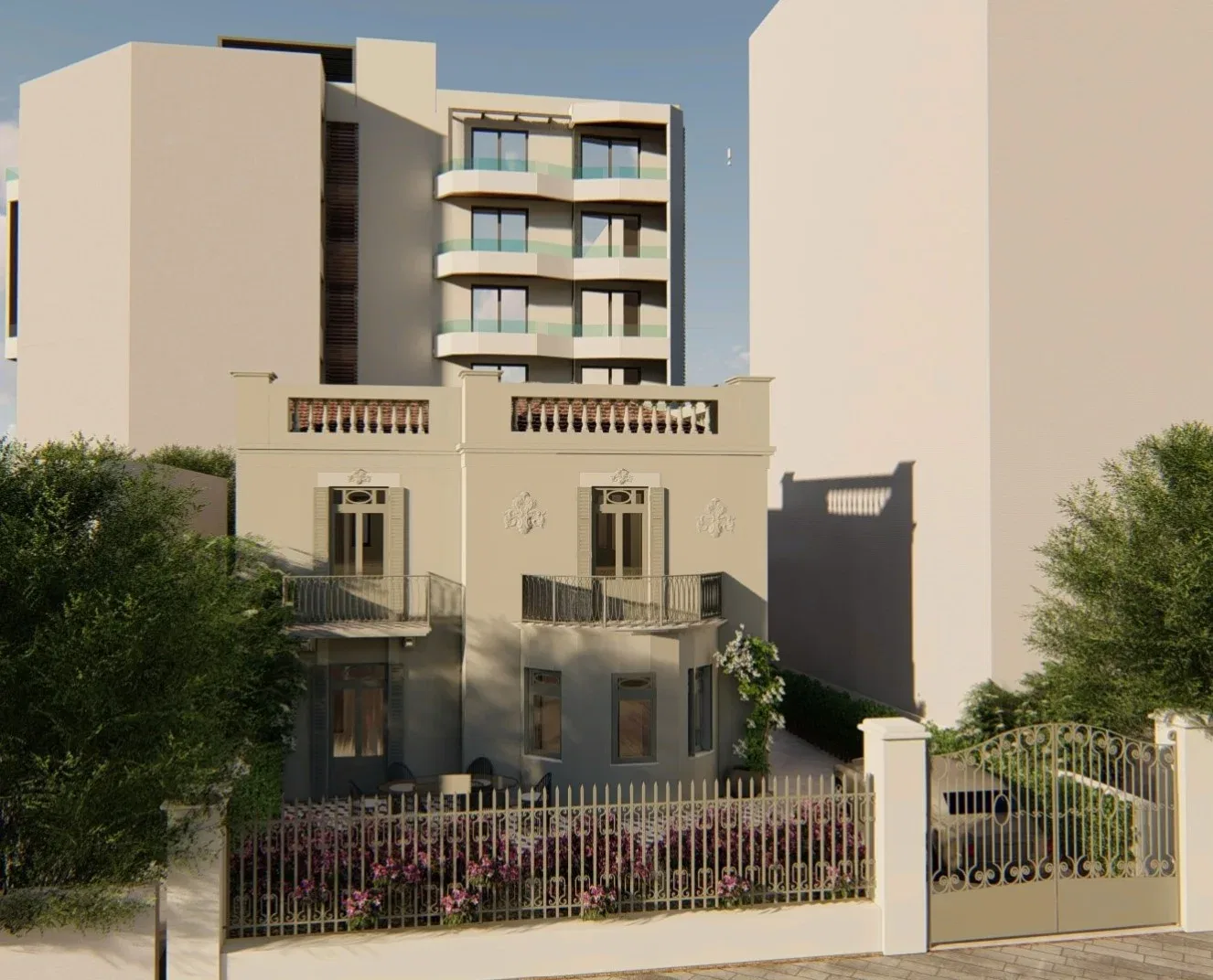 One-Bedroom Apartment for Sale in Neo Faliro, Piraeus
