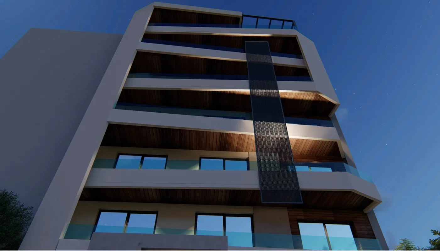 One-Bedroom Apartment for Sale in Neo Faliro, Piraeus