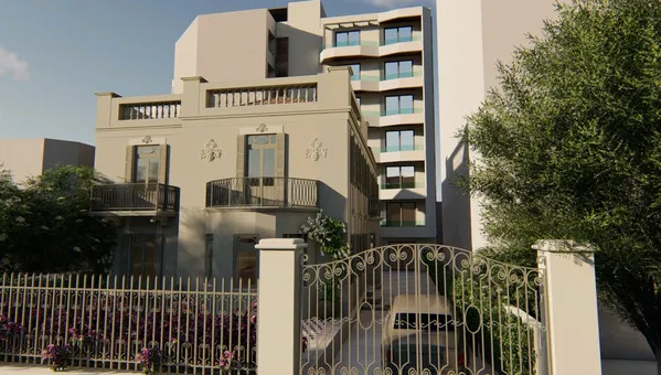 33 m² Apartment with One Bedrooms for Sale in Neo Faliro, Piraeus with Balcony — photo 4