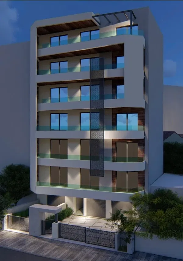 49 m² One-Bedroom Apartment for Sale in Neo Faliro, Piraeus — photo 3