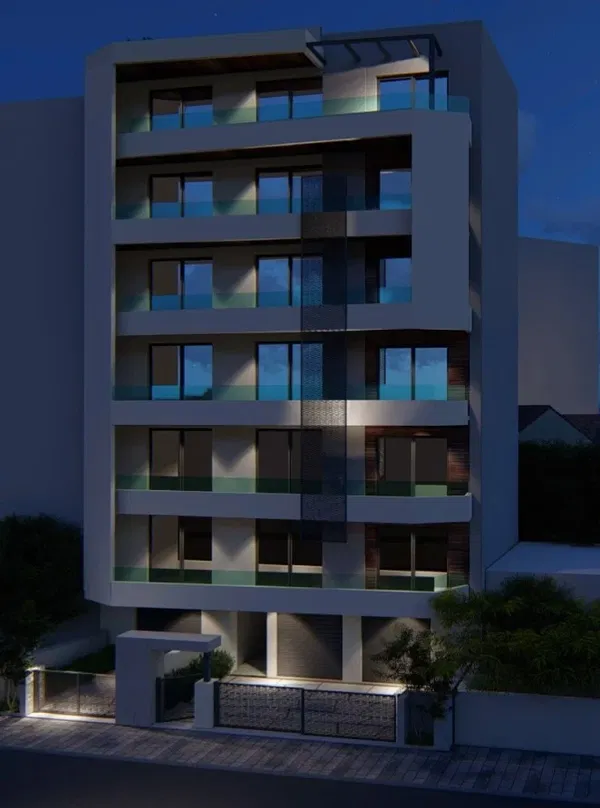 49 m² One-Bedroom Apartment for Sale in Neo Faliro, Piraeus — photo 4