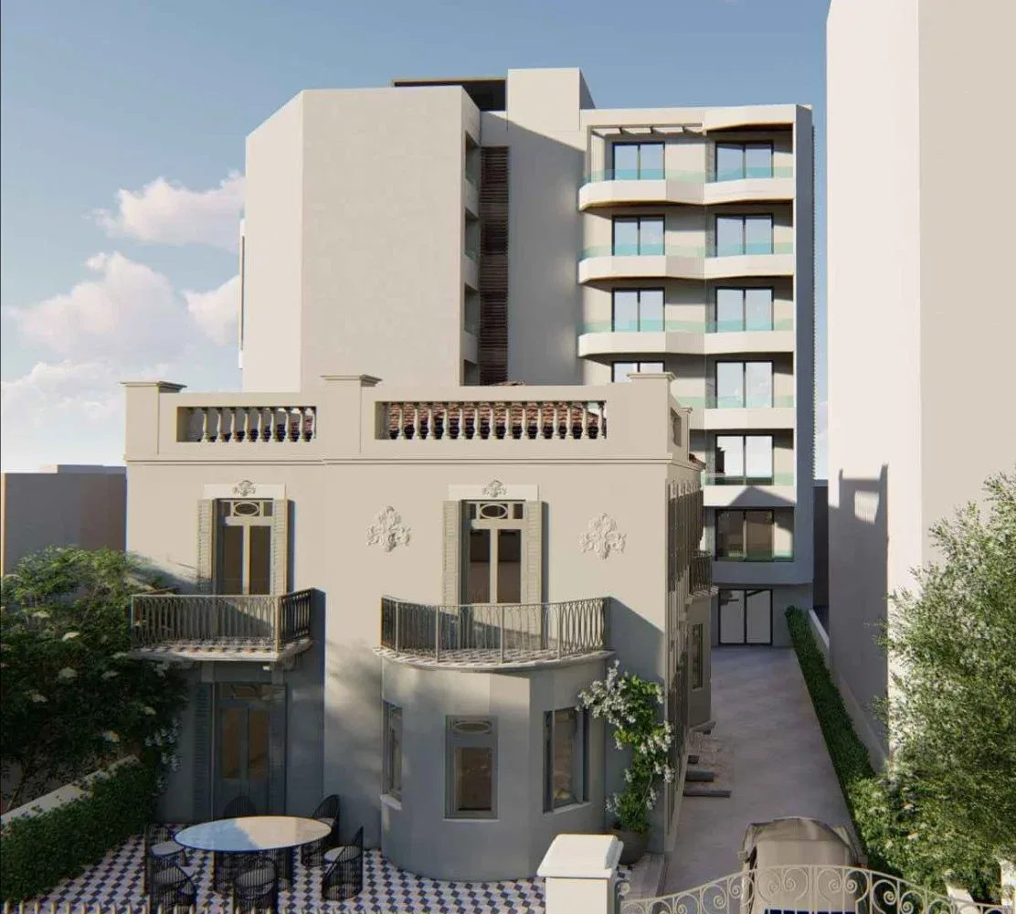 One-Bedroom Apartment for Sale in Neo Faliro, Piraeus with Security door