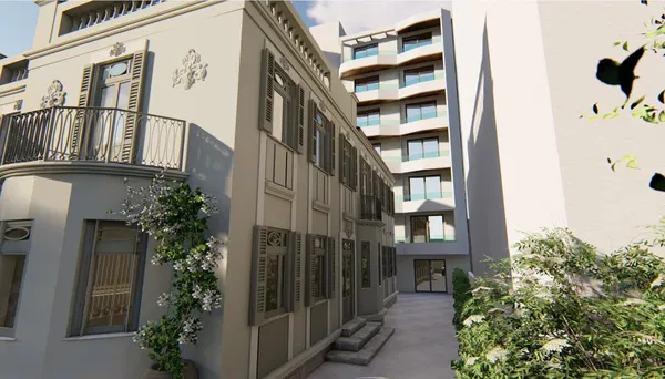 One-Bedroom Apartment for Sale in Neo Faliro, Piraeus with Security door — photo 2