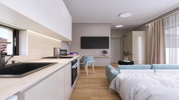 Modern One-Bedroom Apartment for Sale in Glyfada, Athens Southern suburbs — photo 5