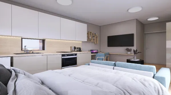 Modern One-Bedroom Apartment for Sale in Glyfada, Athens Southern suburbs — photo 4