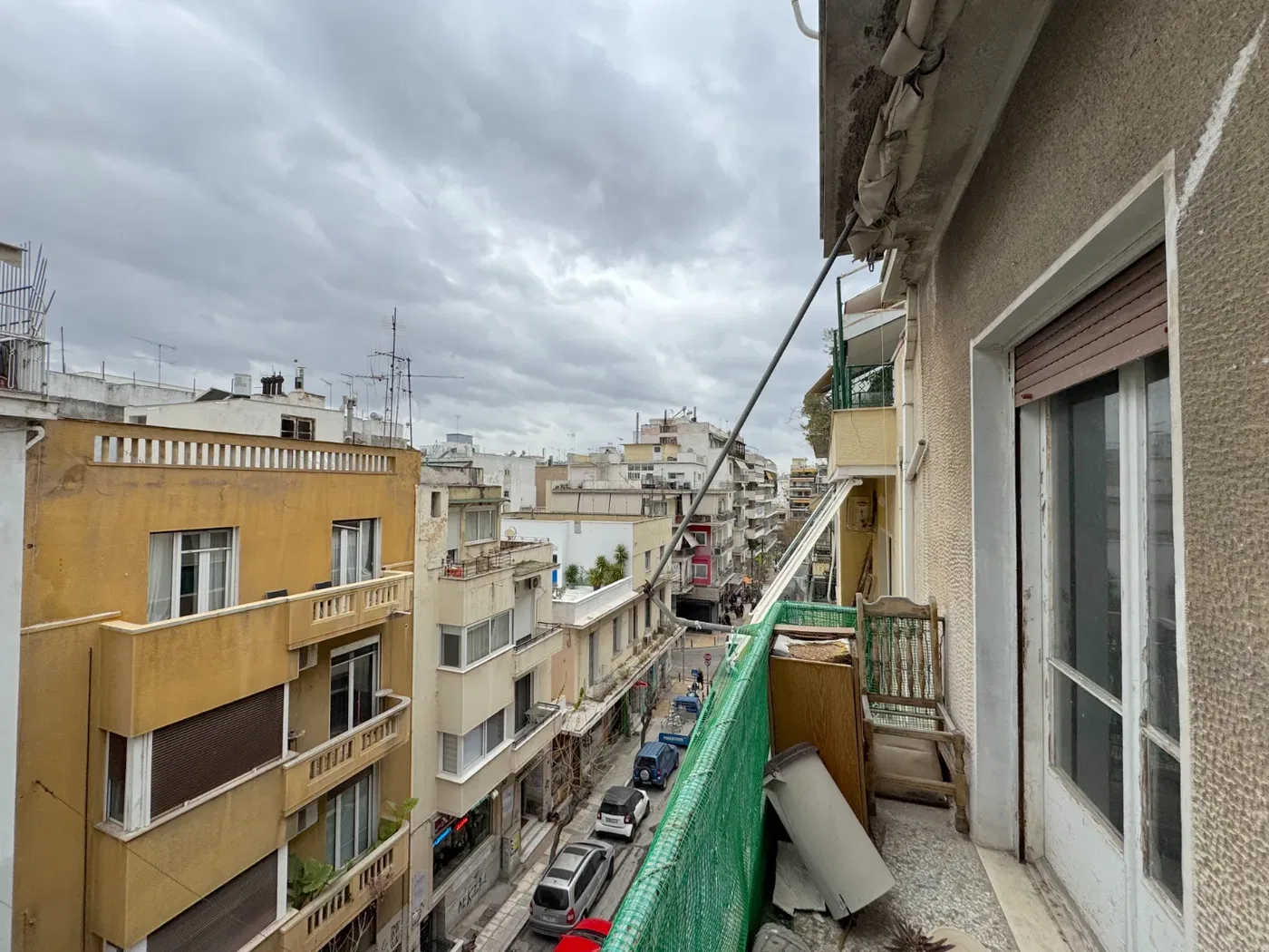 77 m² Apartment with Two Bedrooms for Sale in Kypseli, Athens Center