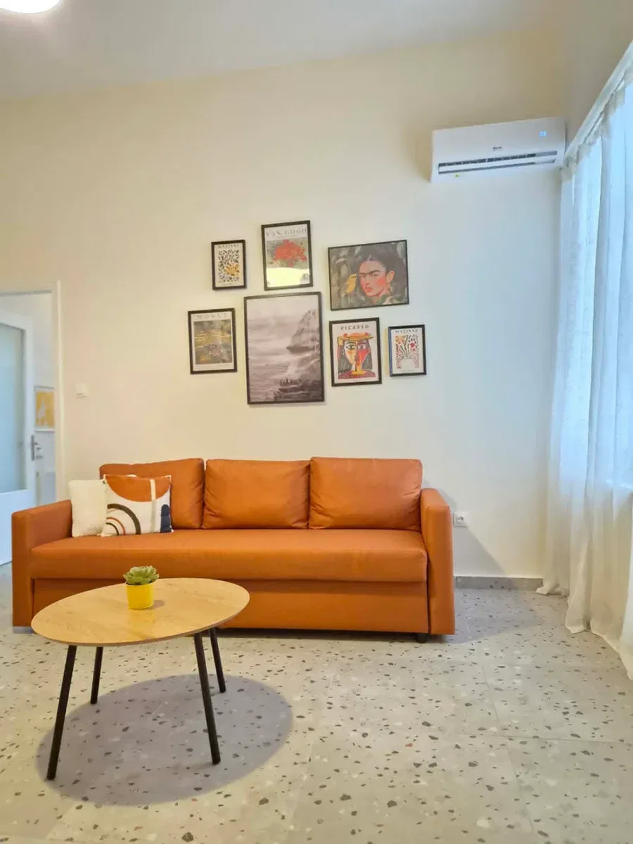 65 m² Two-Bedroom Apartment for Sale in Kypseli, Athens Center
