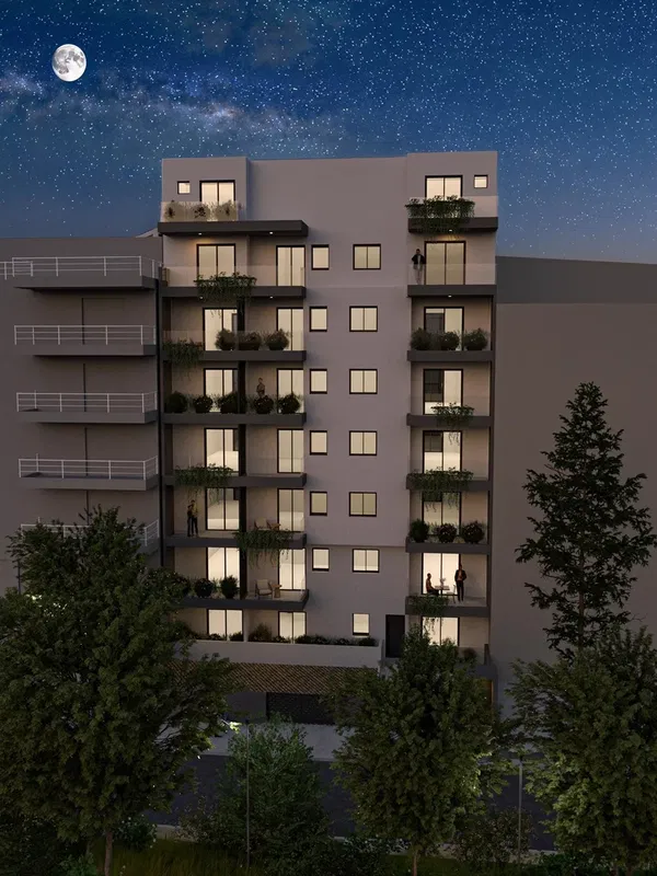 Modern One-Bedroom Apartment for Sale in Kallithea, Athens Southern suburbs