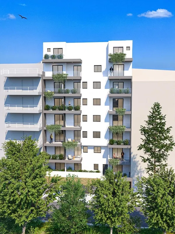 50 m² One-Bedroom Contemporary Apartment for Sale in Kallithea, Athens Southern suburbs