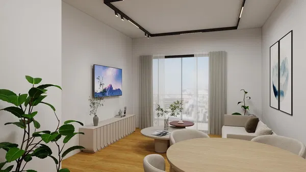 60 m² Two-Bedroom Apartment for Sale in Piraeus