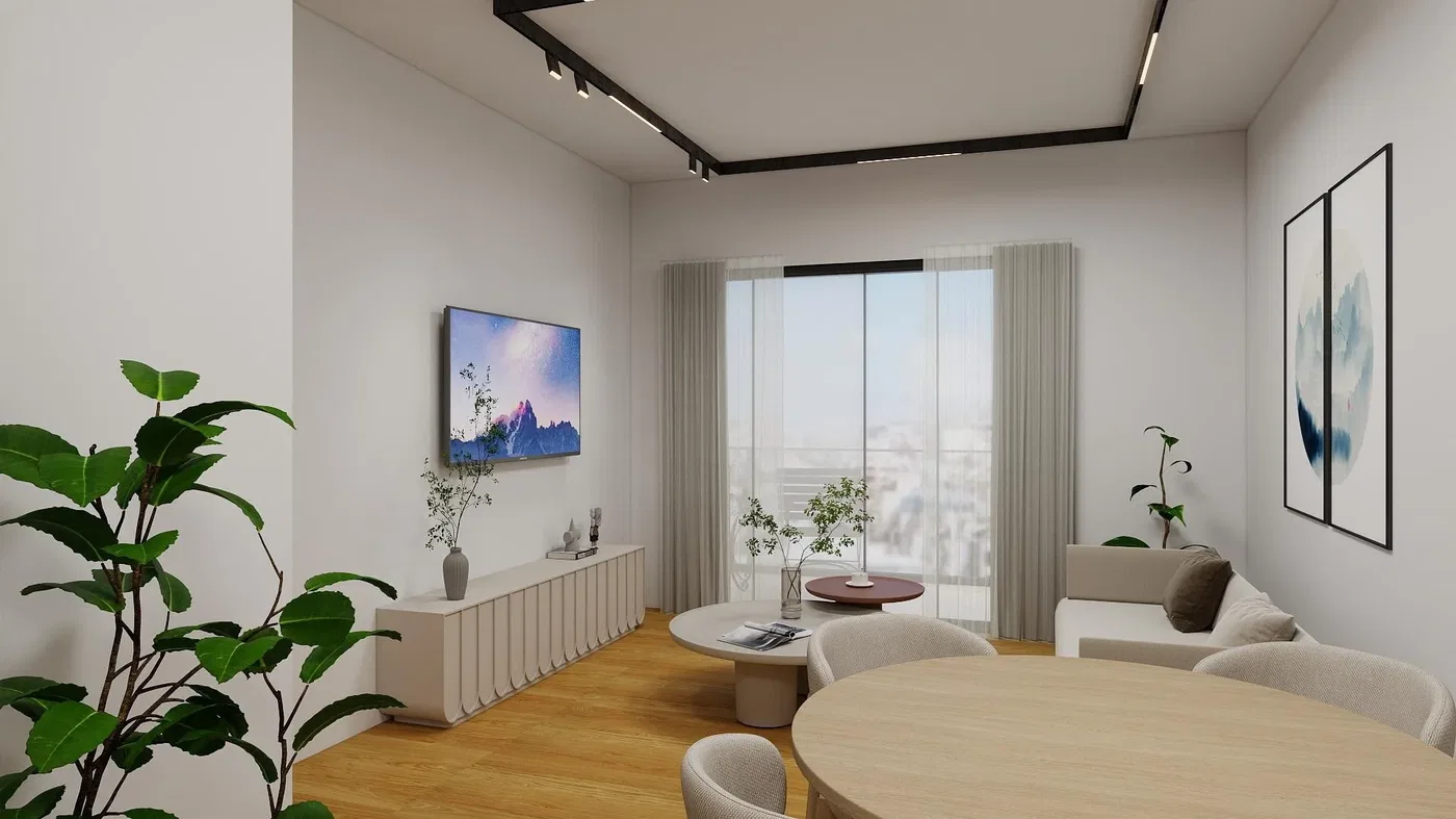 60 m² Two-Bedroom Apartment for Sale in Piraeus
