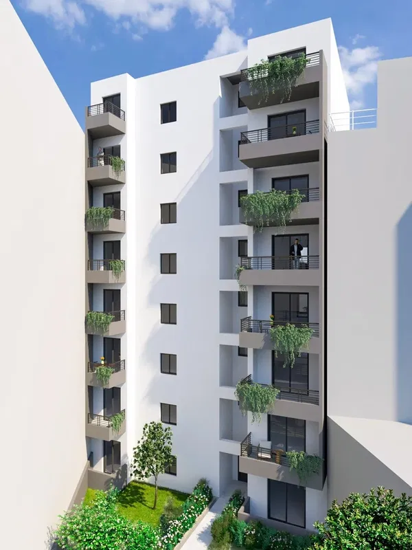 59 m² One-Bedroom Apartment for Sale in Kallithea, Athens Southern suburbs — photo 2