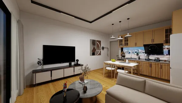 60 m² Apartment with Two Bedrooms for Sale in Piraeus — photo 4
