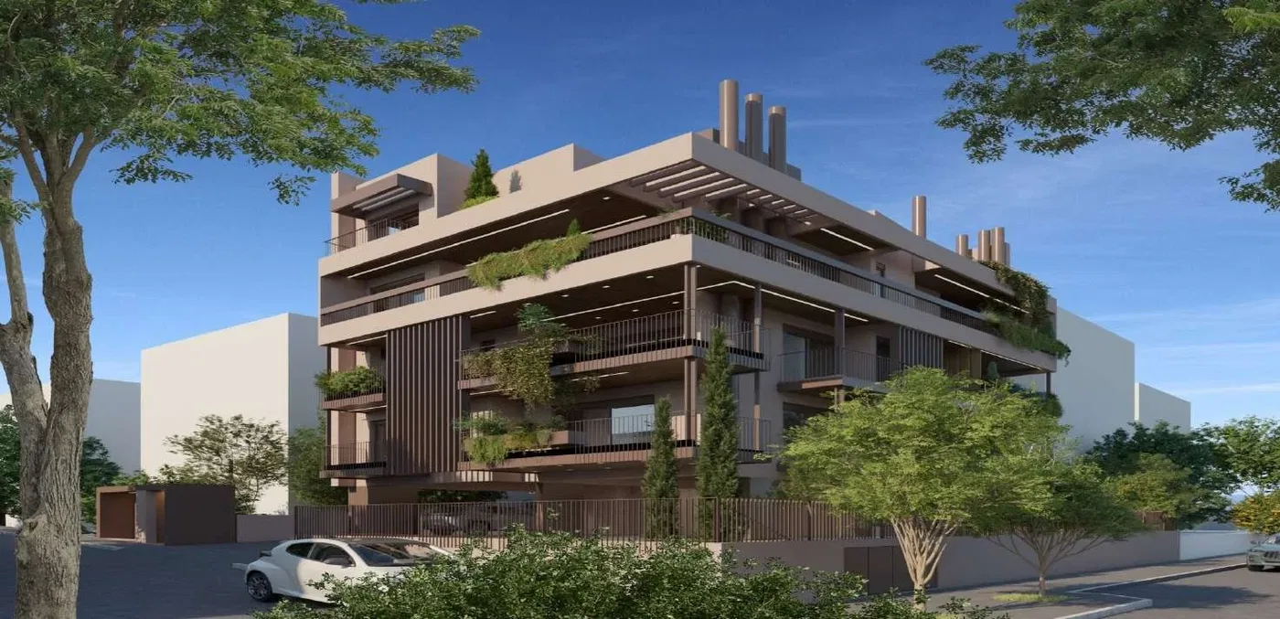 70 m² Two-Bedroom Modern Apartment for Sale in Vrilissia, Athens Northern suburbs