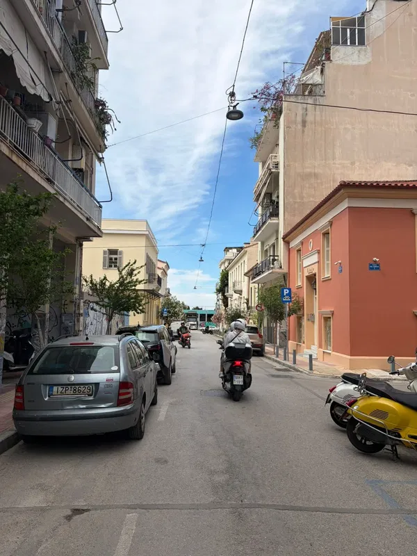 42 m² One-Bedroom Apartment for Sale in Psyrri, Athens Center