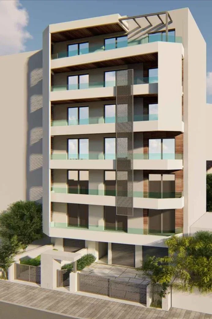 One-Bedroom Apartment for Sale in Neo Faliro, Piraeus with Gym