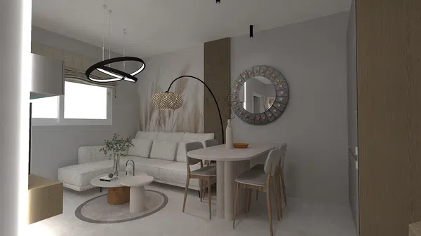 60 m² Apartment with Two Bedrooms for Sale in Peristeri, Athens Western Suburbs — photo 3
