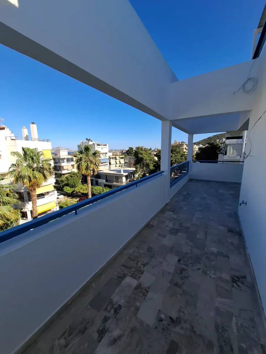 Sea View 73 m² Apartment with Two Bedrooms for Sale in Vari - Varkiza, Athens Southern suburbs