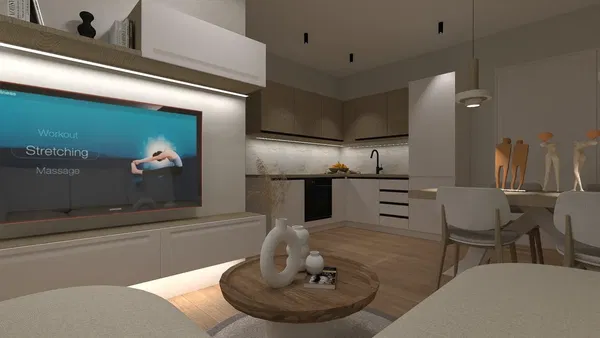 44 m² Apartment with Two Bedrooms for Sale in Peristeri, Athens Western Suburbs — photo 4