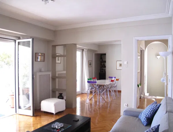 110 m² Two-Bedroom Apartment for Rent in Kolonaki - Lycabettus, Athens Center — photo 5
