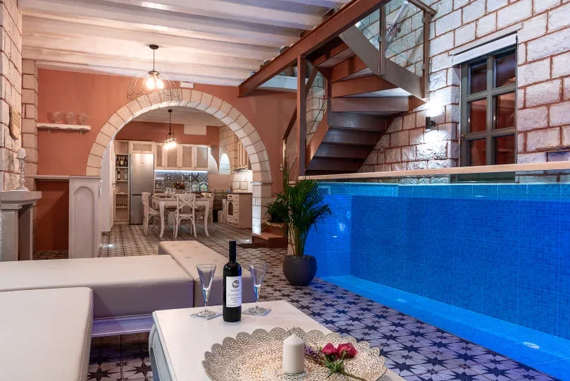 Two-Bedroom Renovated Villa for Sale in Old Town, Chania
