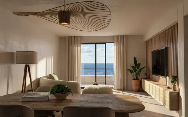 Sea-View 85 m² Apartment with Two Bedrooms for Sale in kastelli kissamos, Kissamos — photo 5