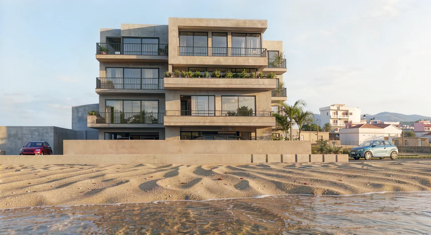 Sea View One-Bedroom Apartment for Sale in Kasteli Kissamos, Kissamos