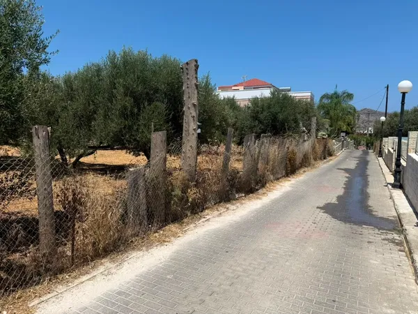 2,588 m² Plot of Land for Sale in Agia Marina, Chania
