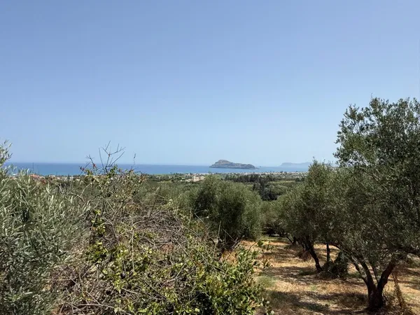 Sea-View 328 m² Plot for Sale in Modi, Platanias — photo 3