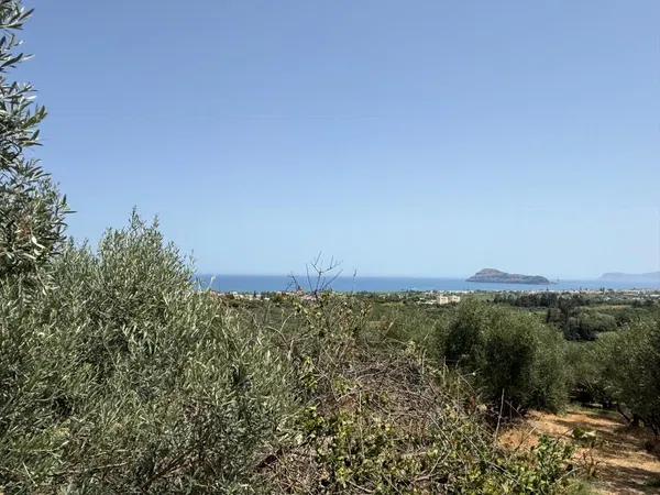 Sea-View 328 m² Plot for Sale in Modi, Platanias — photo 4