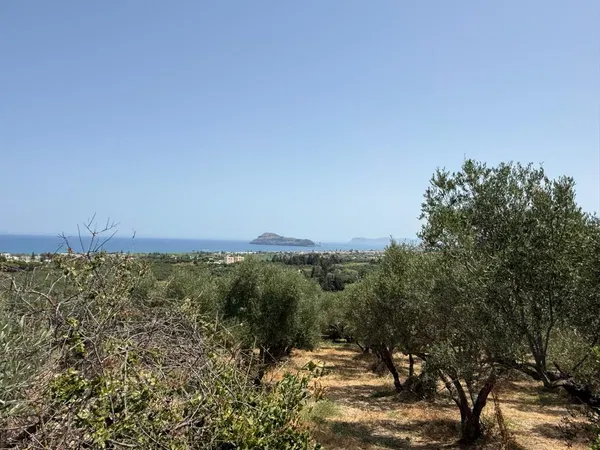 Sea-View 328 m² Plot for Sale in Modi, Platanias — photo 5