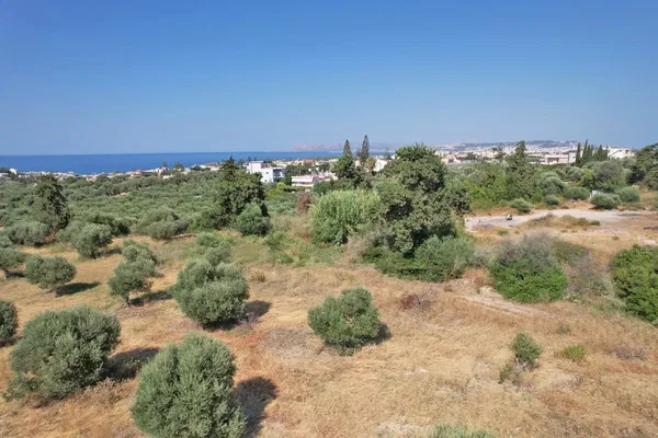 Sea-View 4,500 m² Plot of Land for Sale in Galatas, Chania — photo 5