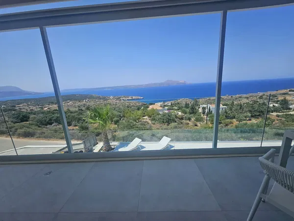 Sea-View Two-Bedroom Apartment for Rent in Kokkino Chorio, Apokoronas — photo 2
