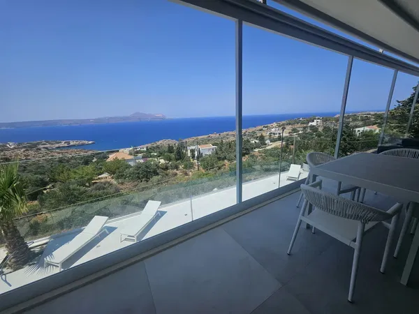 Sea-View Two-Bedroom Apartment for Rent in Kokkino Chorio, Apokoronas — photo 5