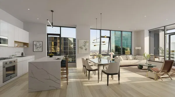 59 m² Apartment with One Bedrooms for Sale in Dubai, UAE with Balcony