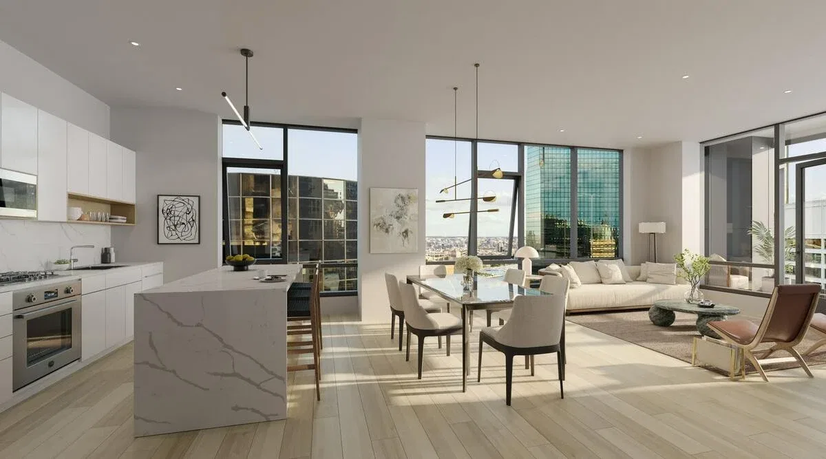 59 m² Apartment with One Bedrooms for Sale in Dubai, UAE with Balcony