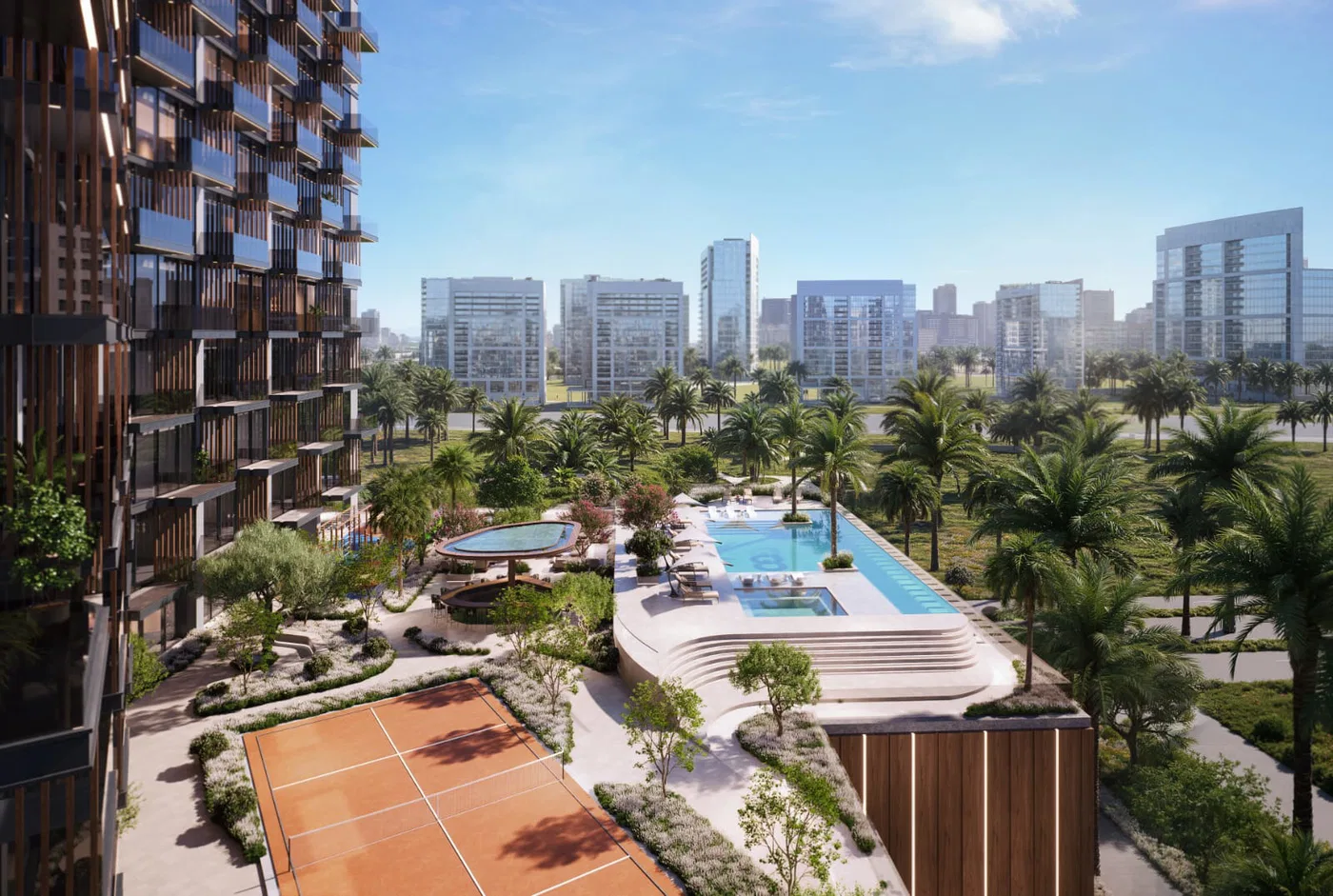 Modern 58 m² Apartment with One Bedrooms for Sale in Dubai, UAE