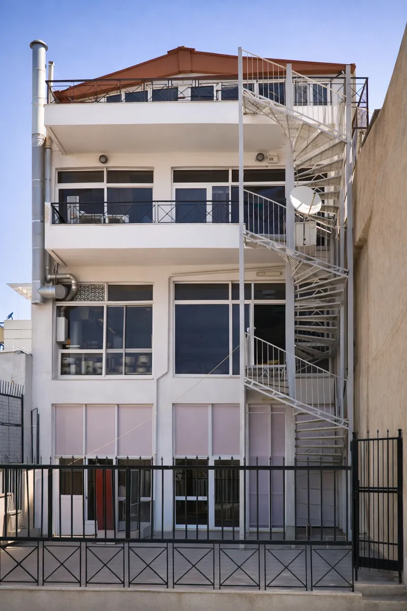 1150 m² Sea-View Building for Sale in Kastella, Piraeus