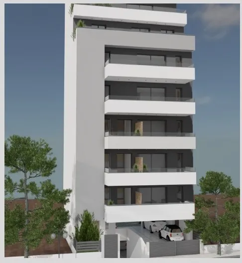 Three-Bedroom Contemporary Apartment for Sale in Piraeus