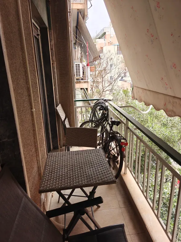 80 m² Renovated Two-Bedroom Apartment for Sale in Pagrati, Athens Center — photo 2