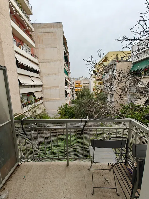 80 m² Renovated Two-Bedroom Apartment for Sale in Pagrati, Athens Center