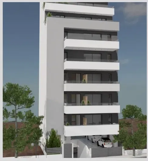 111 m² Two-Bedroom Apartment for Sale in Piraeus