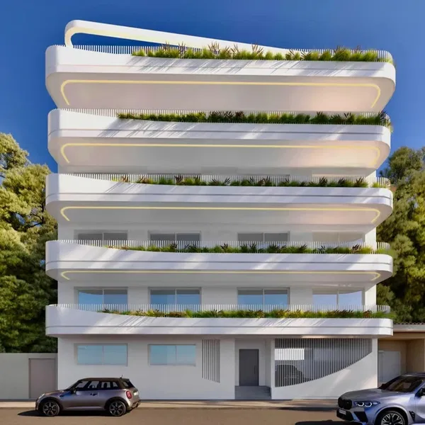 Newly Built Two-Bedroom Apartment for Sale in Neos Kosmos, Athens Center with Autonomous heating