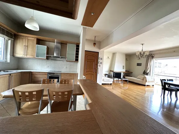 Two-Bedroom Apartment for Sale in Neos Kosmos, Athens Center with Aluminium frames — photo 2