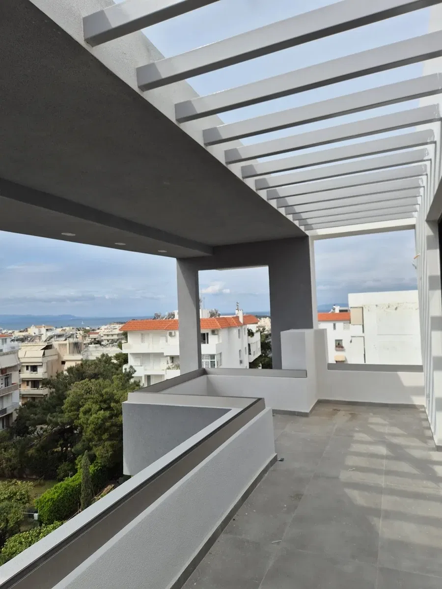 Sea-View One-Bedroom Apartment for Sale in Glyfada, Athens Southern suburbs
