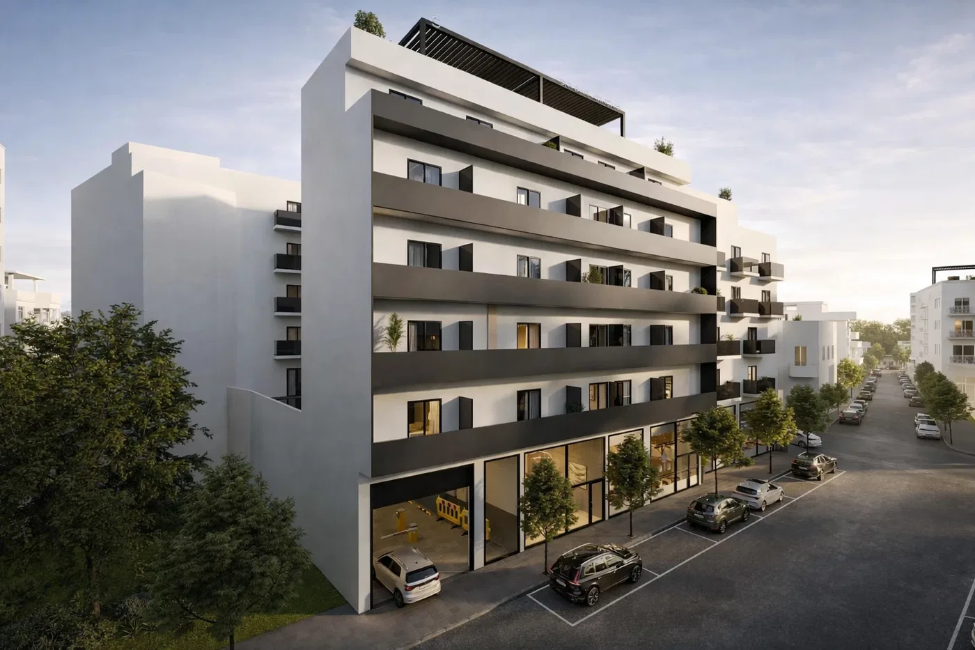 Newly Built 37 m² Apartment with One Bedrooms for Sale in Kerameikos, Athens Center