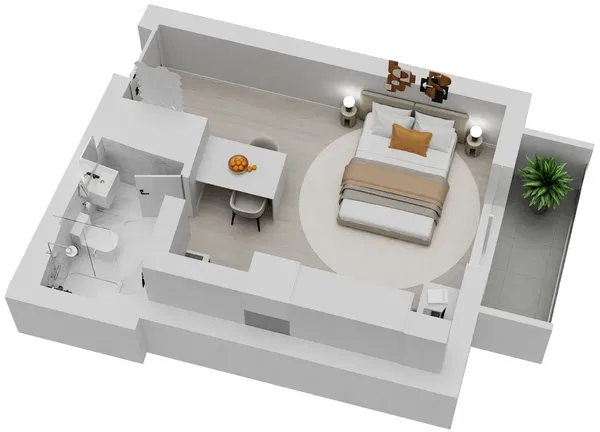34 m² One-Bedroom Newly Built Apartment for Sale in Kerameikos, Athens Center — photo 3
