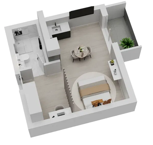 One-Bedroom Modern Apartment for Sale in Kerameikos, Athens Center — photo 3